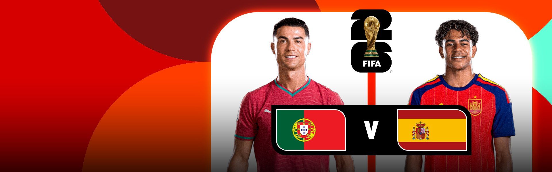 ฟุตบอลโลก 2026 | โปรตุเกส vs สเปน (7 Jul 2026)