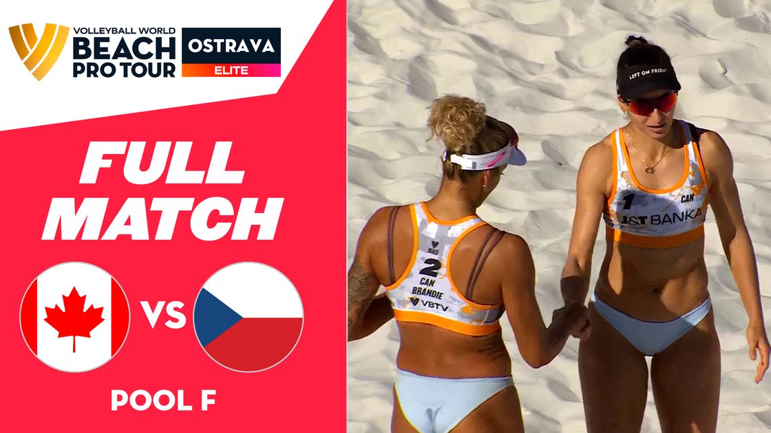 Melissa/Brandie (CAN) vs Pavelková K./Pavelková A. (CZE) | Pool F | 27 May 2026