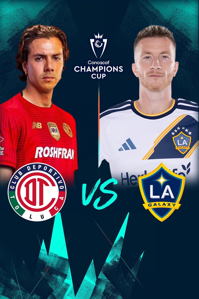 คอนคาเคฟ แชมเปี้ยนส์ คัพ | โตลูก้า vs แอลเอ แกแล็คซี่ (9 Apr 2025)