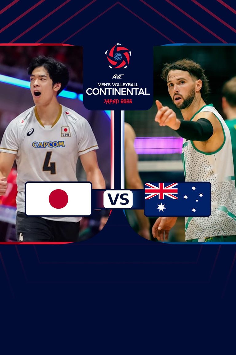 AVC Men's Continental Championship |ญี่ปุ่น vs ออสเตรเลีย (8 Sep 2026)