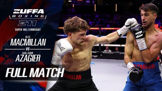 อเล็กซ์ แม็คมิลแลน vs กิโยม อาซากิเยร์ | Zuffa Boxing 11