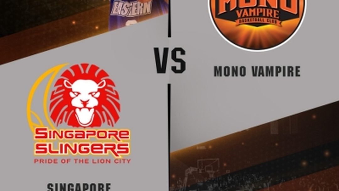 ABL 2019-2020 - สิงคโปร์ สลิงเกอร์ส VS โมโน แวมไพร์ (19-01-20) ABL 2019-2020 - Singapore Slingers VS Mono Vampire Basketball Club (19-01-20)