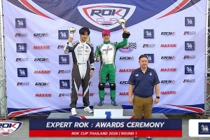 ดูหนัง การแข่งขันโกคาร์ท สนามที่ 1 (15 มีนาคม 2569) Rok Cup Thailand 2026 Round 1 (15 Mar 2026) ตอนที่ 15