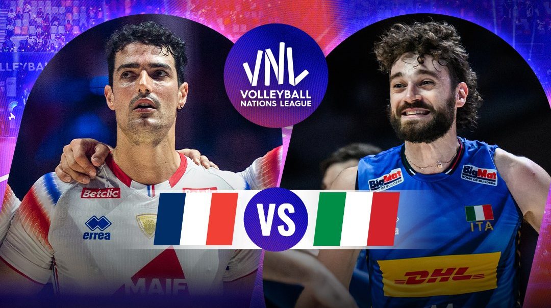 VNL MEN | ฝรั่งเศส vs อิตาลี (11 June 2026)