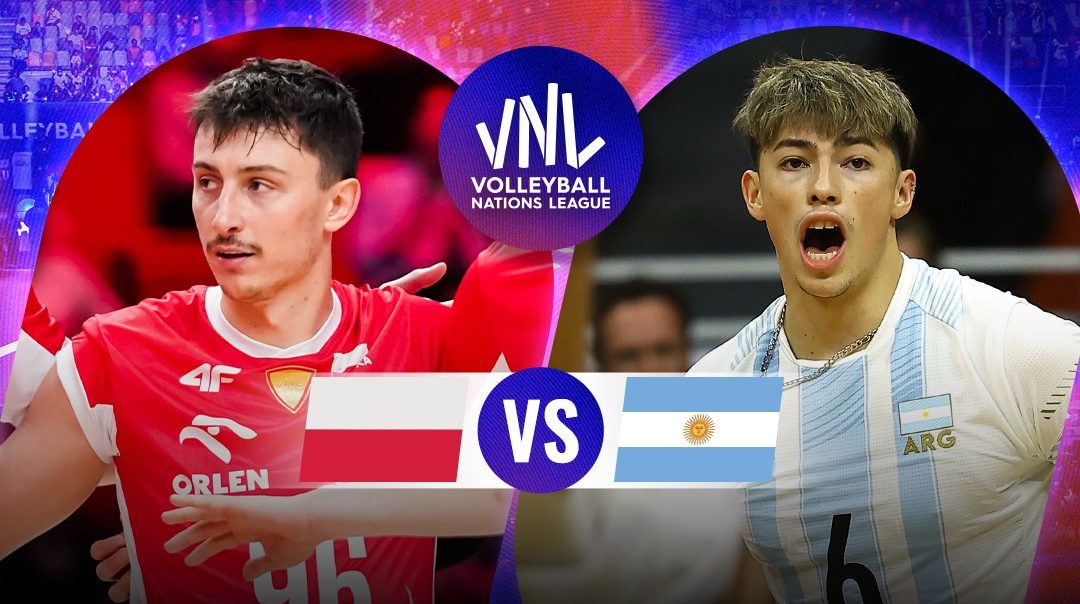 VNL MEN | โปแลนด์ vs อาร์เจนตินา (29 June 2026)