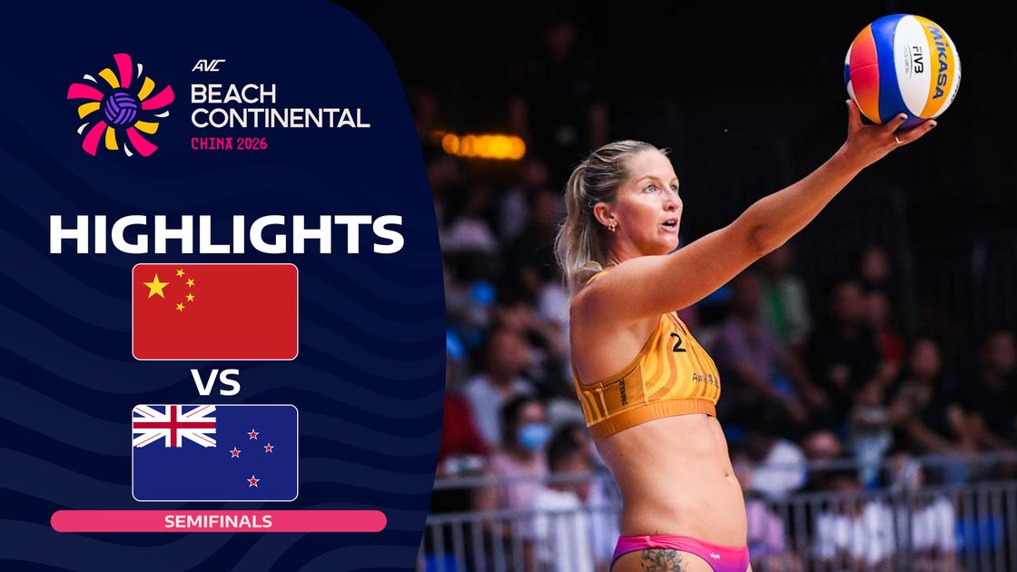 Yan X./X. Y. Xia (CHN) vs Polley/MacDonald (NZL) | Semifinals | 5 Sep 2026