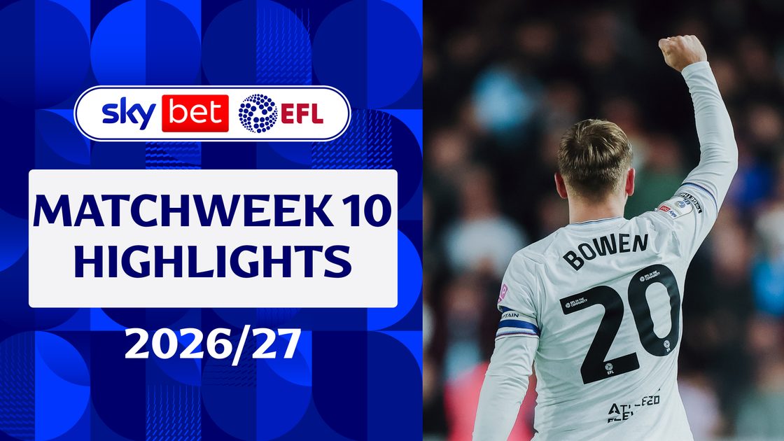 EFL 2026/27 | ไฮไลต์แมตช์วีค 10