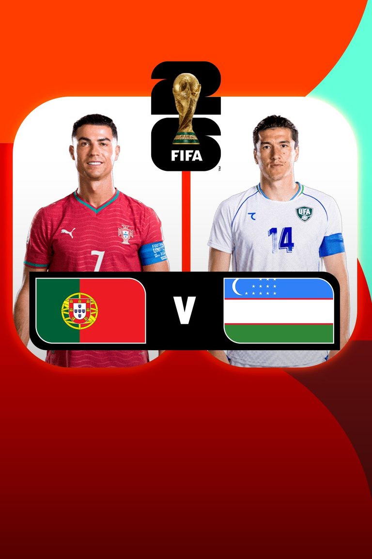 ฟุตบอลโลก 2026 | โปรตุเกส vs อุซเบกิสถาน (24 Jun 2026)