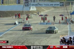 ดูหนัง ศึกการแข่งขันรถดริฟท์ระดับโลก Rd.5&6 (27 ธันวาคม 2025) D1 Grand Prix Thailand 2025 Rd.5&6 (27 Dec 2025) ตอนที่ 6