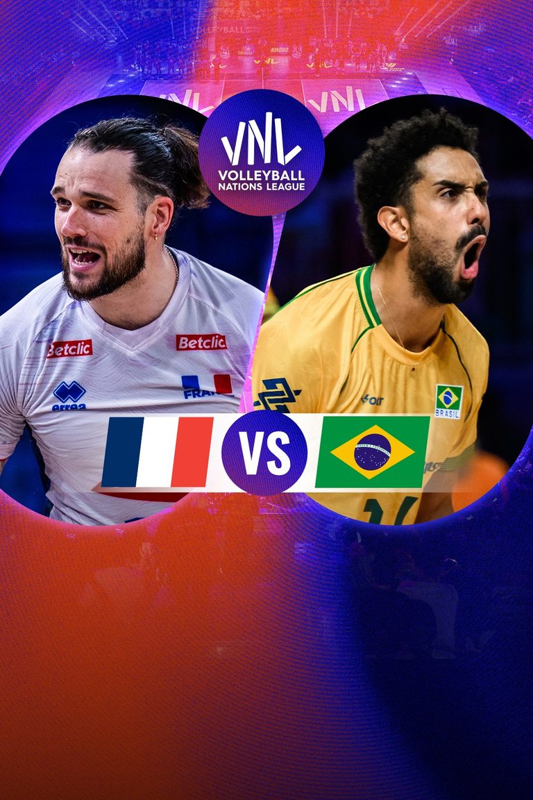 VNL MEN | ฝรั่งเศส vs บราซิล (16 July 2026)