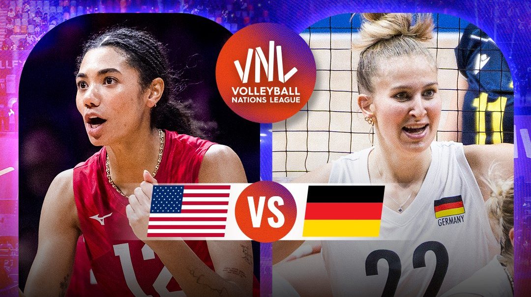 VNL Women | สหรัฐอเมริกา vs เยอรมนี (8 June 2026)