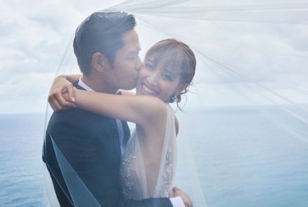 รวมภาพหวานๆ ในงานแต่งของเควิน เจิ้งและเกรซ เฉิน
