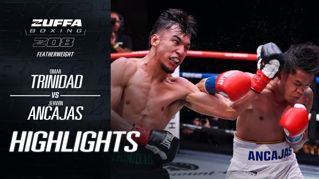 โอมาร์ ตรินิแดด vs เจอร์วิน อันคาฮัส | Zuffa Boxing 08