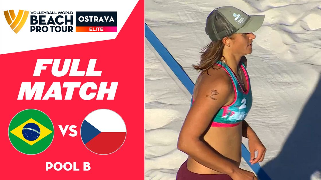 Carol /Rebecca (BRA) vs Kylie/Maixnerova (CZE) | Pool B | 27 May 2026