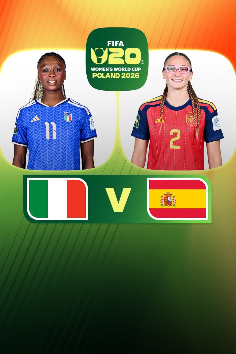 FIFA U-20 Women’s World Cup 2026 | อิตาลี vs สเปน (23 Sep 2026)