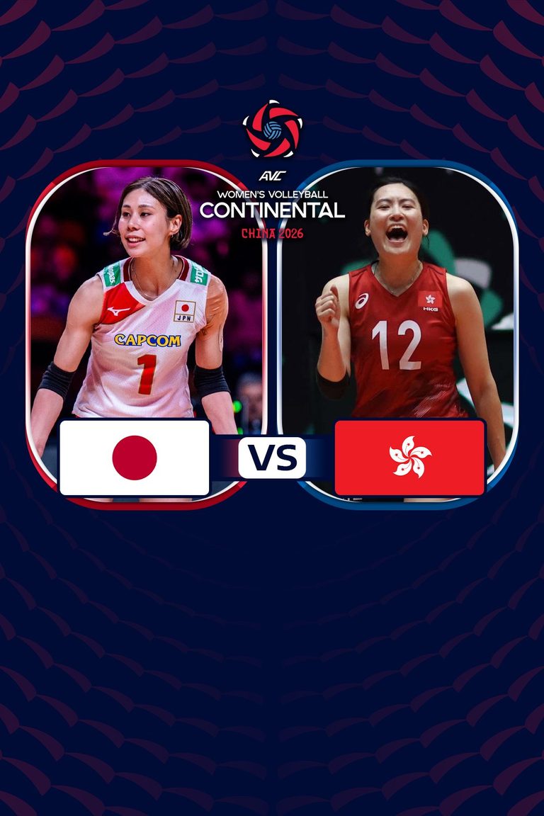 AVC Women's Continental Championship | ญี่ปุ่น vs ฮ่องกง (21 Aug 2026)