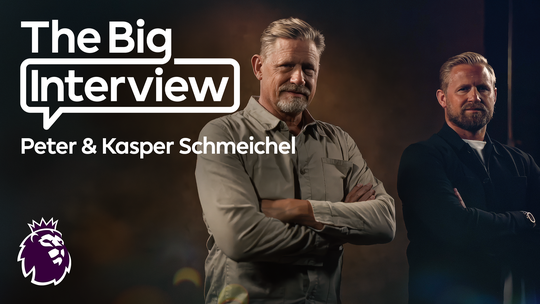 The Big Interview: ปีเตอร์ และ แคสเปอร์ ชไมเคิล