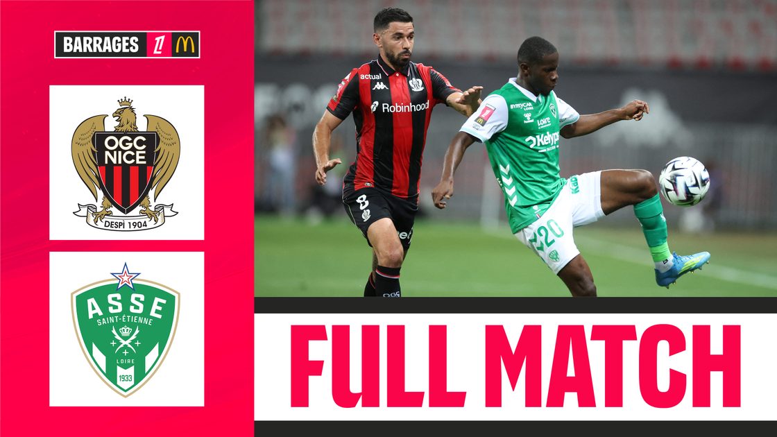 Nice v AS Saint-Etienne