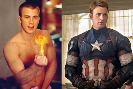 ย้อนดู 10 ดาราดังก่อนที่จะมารับบทเป็นฮีโร่อเวนเจอร์ส