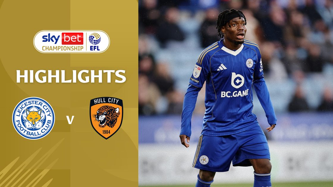 เลสเตอร์ ซิตี้ v ฮัลล์ ซิตี้