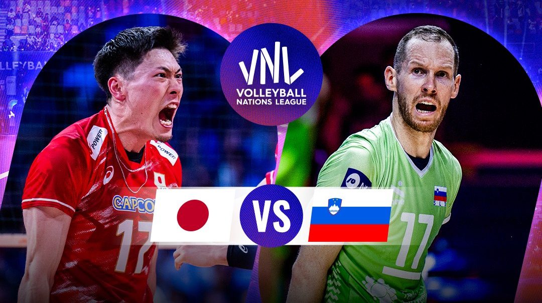 VNL MEN | ญี่ปุ่น vs สโลวีเนีย (2 Aug 2026)