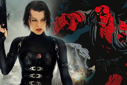 มิลลา โยโววิช ร่วมทีม Hellboy: Rise of the Blood Queen 