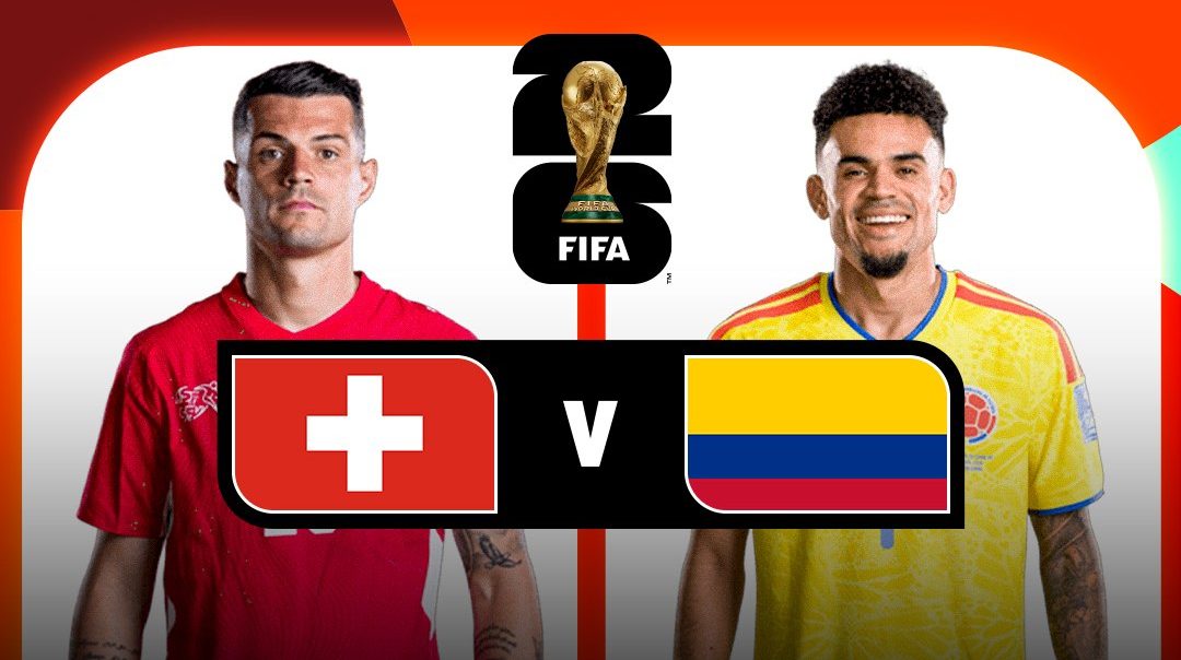 ฟุตบอลโลก 2026 | สวิตเซอร์แลนด์ vs โคลอมเบีย (8 Jul 2026)