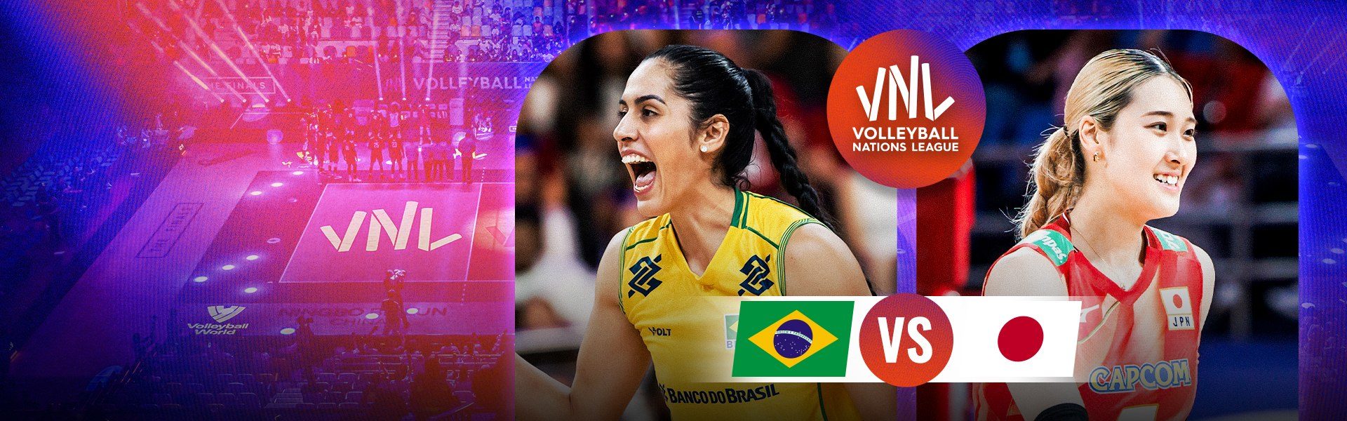 VNL WOMEN | บราซิล vs ญี่ปุ่น (22 July 2026)