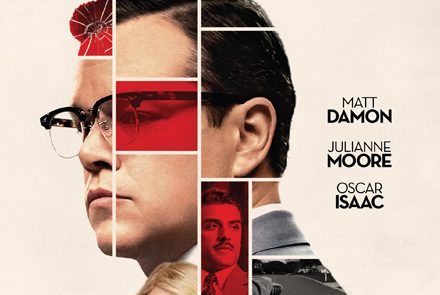 แมตต์ เดมอน พลิกบทบาทประชัน จูลีแอนน์ มัวร์ ในหนัง Suburbicon