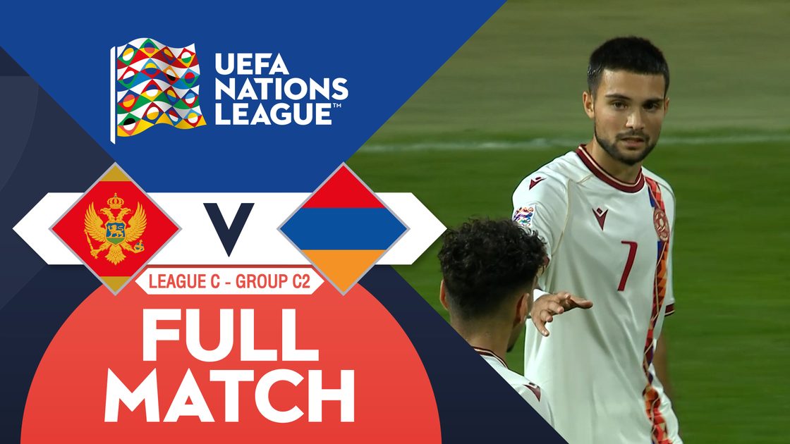 Montenegro v Armenia