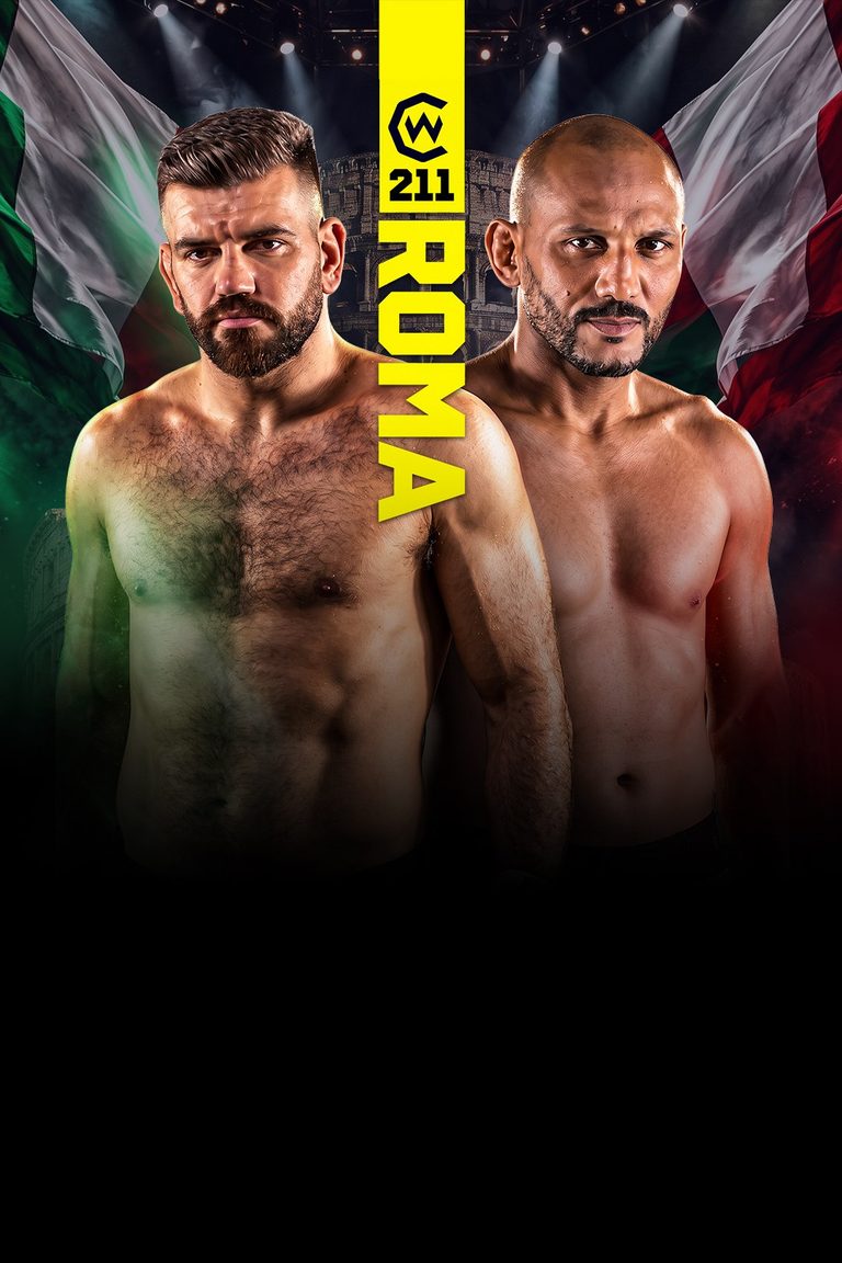 ดาริโอ เบลลันดี vs อัลโด เปเรรา |Cage Warriors 211 Rome