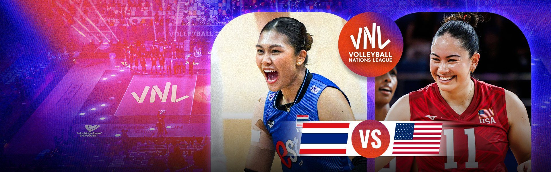 VNL WOMEN | ไทย vs สหรัฐอเมริกา (8 July 2026)