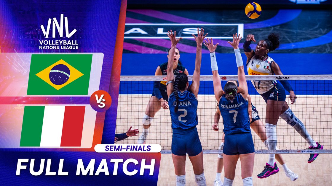 บราซิล v อิตาลี | รอบรองชนะเลิศ | VNL 2026