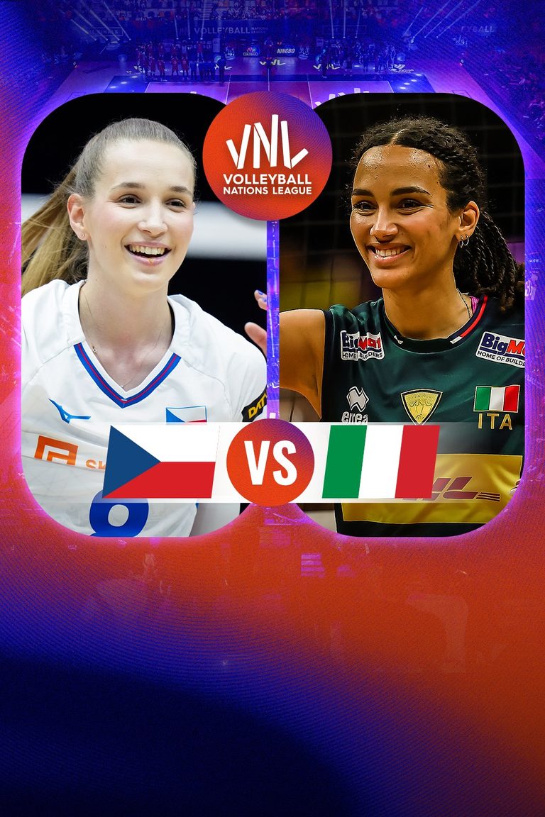 VNL Women | เช็กเกีย vs อิตาลี (17 June 2026)