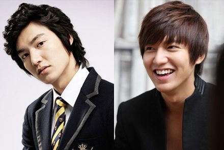 รวม 5 ทรงผม5 สไตล์ ของอปป้าลีมินโฮ