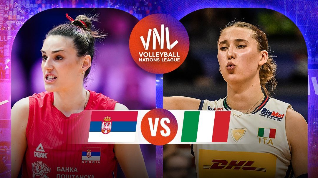 VNL Women | เซอร์เบีย vs อิตาลี (18 June 2026)