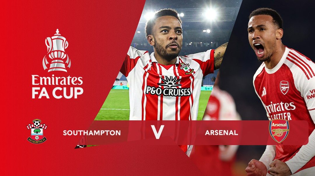เอฟเอ คัพ | เซาแธมป์ตัน vs อาร์เซน่อล (5 Apr 2026)