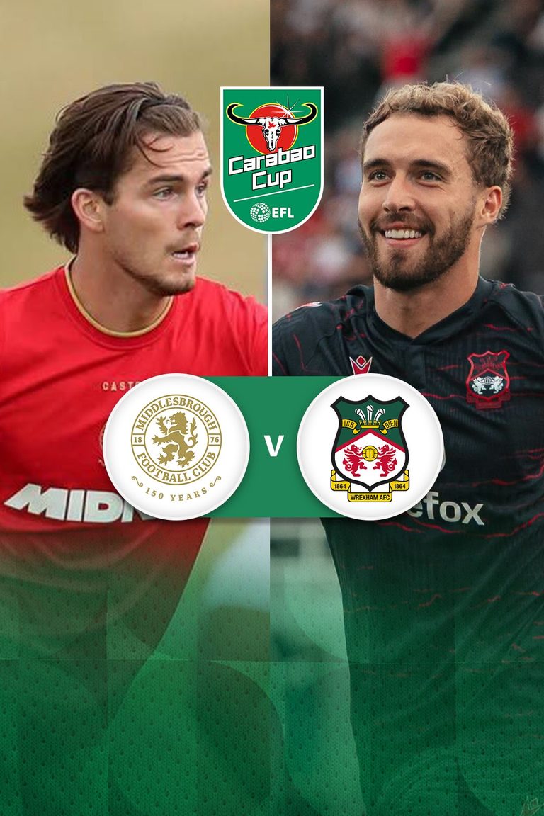คาราบาว คัพ | มิดเดิลสโบรห์ vs เร็กซ์แฮม (8 Aug 2026)