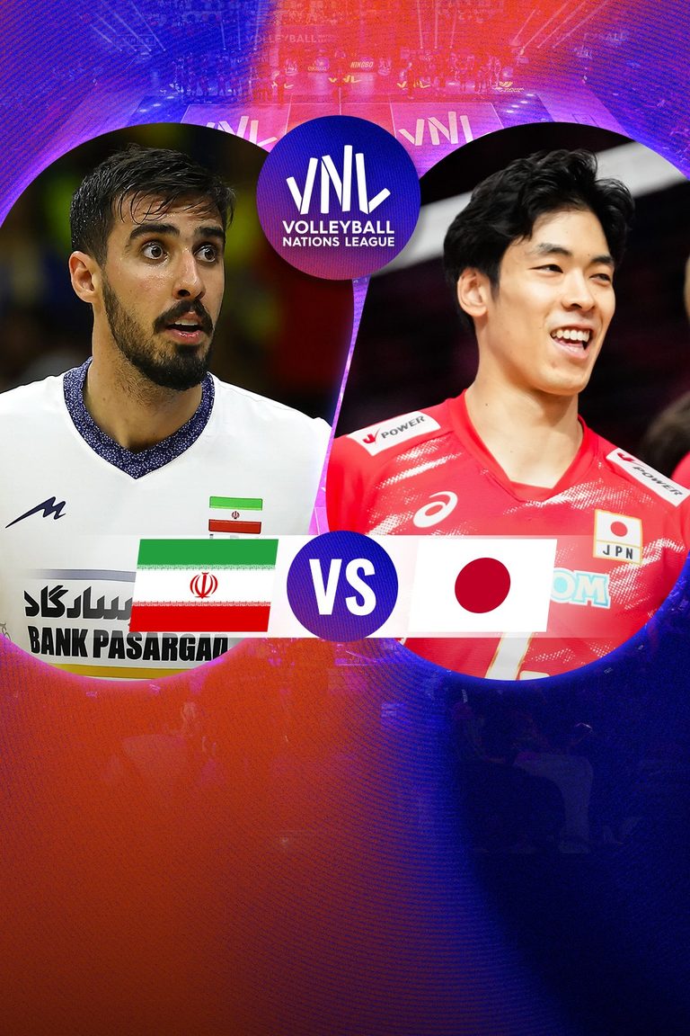 VNL MEN | อิหร่าน vs ญี่ปุ่น (26 June 2026)