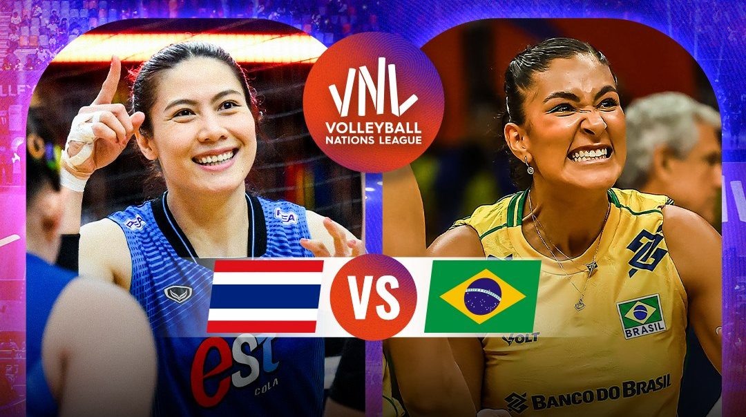 VNL WOMEN | ไทย vs บราซิล (11 July 2026)