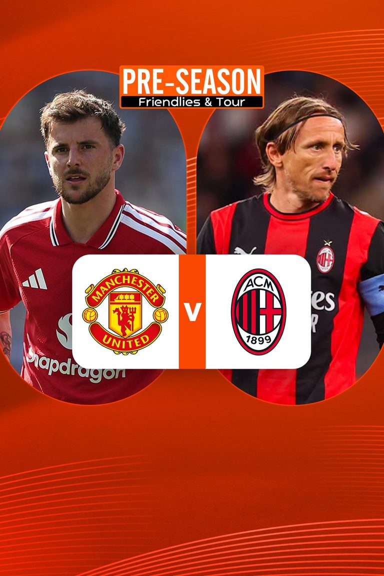 พรีซีซั่น เฟรนด์ลีส์ แอนด์ ทัวร์ | แมนเชสเตอร์ ยูไนเต็ด vs เอซี มิลาน (15 Aug 2026)