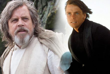 เผยรายละเอียดชุดใหม่ Luke Skywalker ใน Star Wars 8