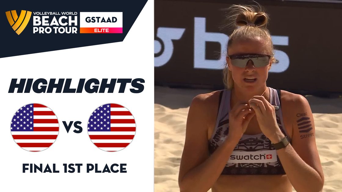 Cruz/Brasher (USA) vs Kraft/Cheng (USA) | Final 1st Place | 5 July 2026