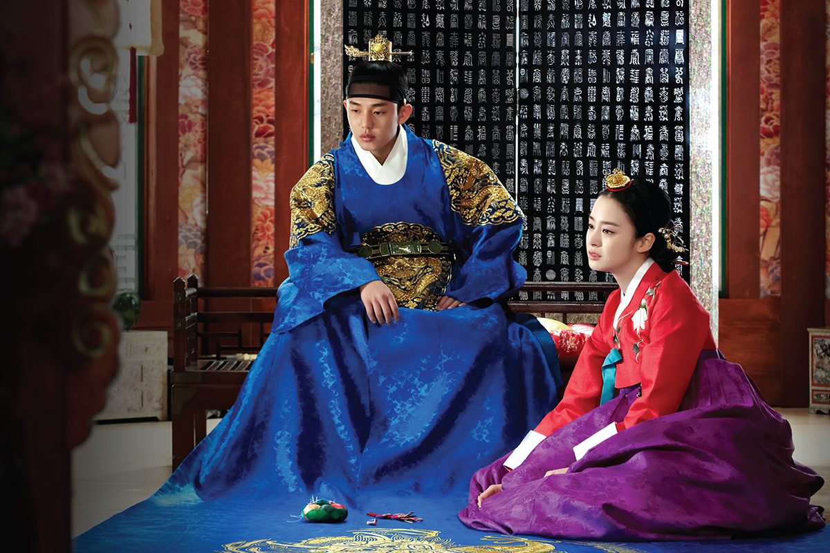 4 จอมนางแห่งวังหลวงจากซีรีส์ Jang Ok Jung