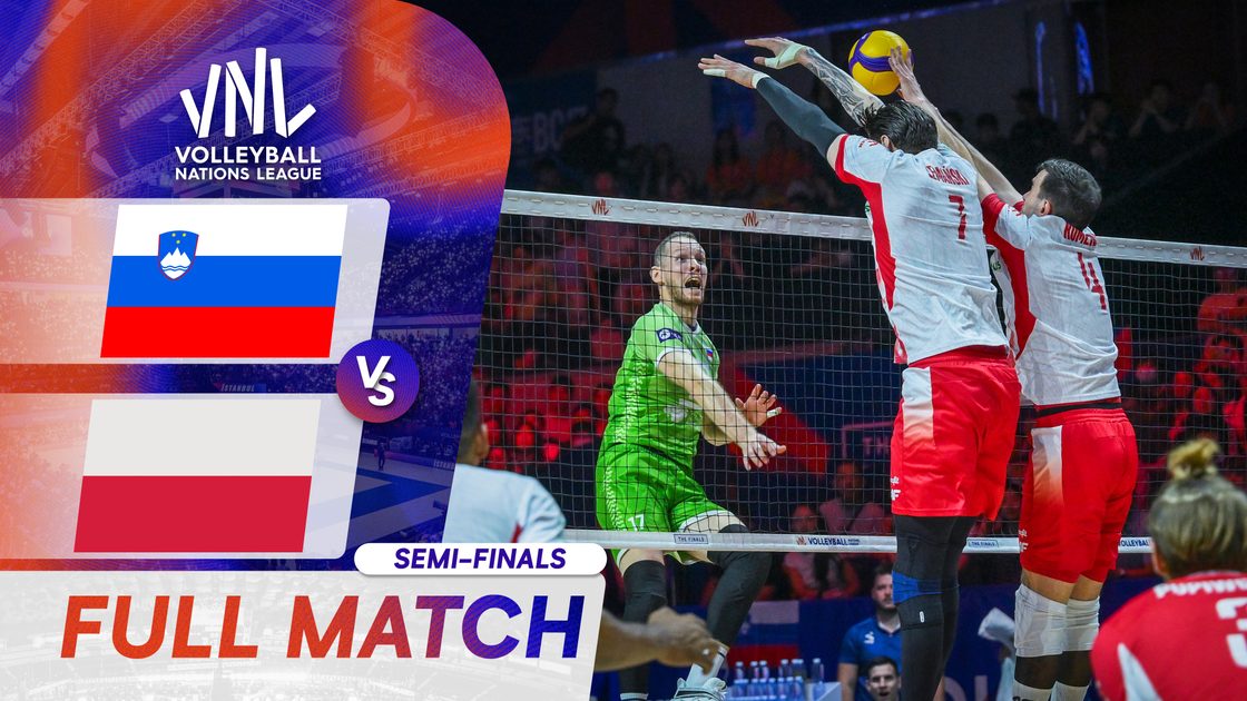 Slovenia v Poland | Semi-finals | VNL 2026