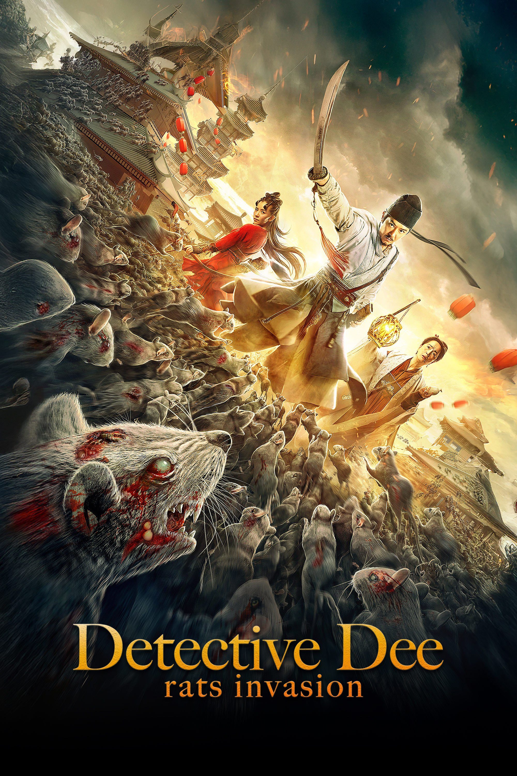 Detective Dee: Rats Invasion