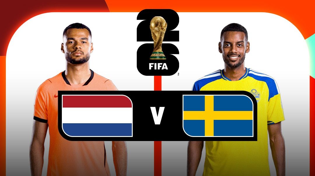 ฟุตบอลโลก 2026 | เนเธอร์แลนด์ vs สวีเดน (21 Jun 2026)