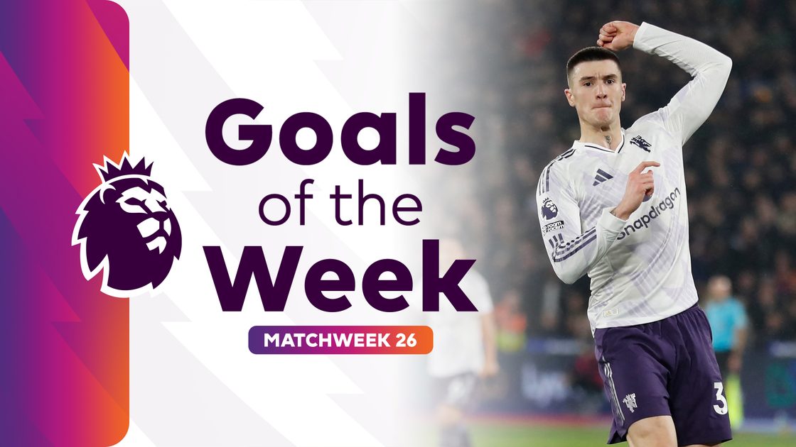 ลูกยิงประจำสัปดาห์ | พรีเมียร์ลีก สัปดาห์ที่ 26