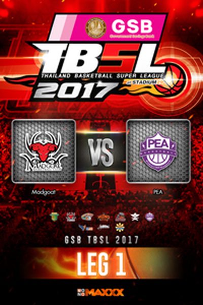 แมดโกท VS การไฟฟ้าส่วนภูมิภาค คู่ที่ 4 8/1/17 LEG 1 Madgoat VS PEA