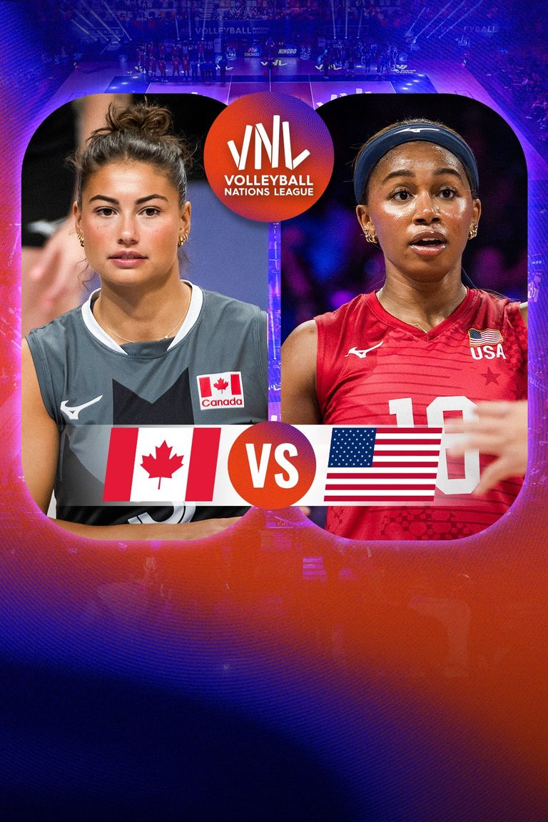 VNL Women | แคนาดา vs สหรัฐอเมริกา (5 June 2026)